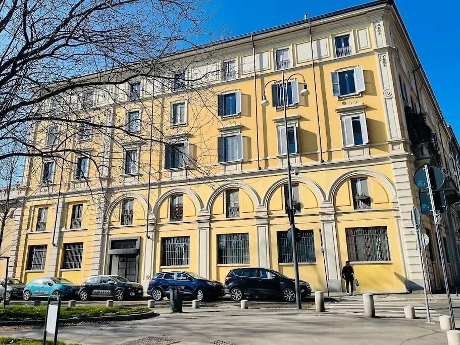 The Yellow - Luxury Loft In The Center Of 밀라노 아파트