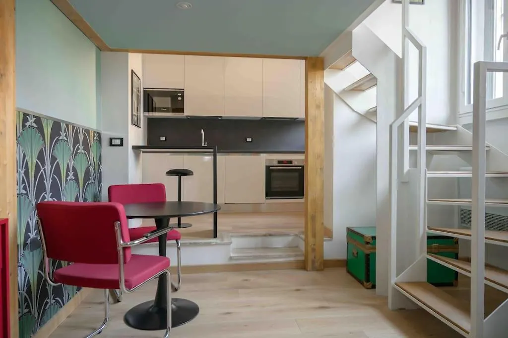 The Yellow - Luxury Loft In The Center Of 밀라노 아파트
