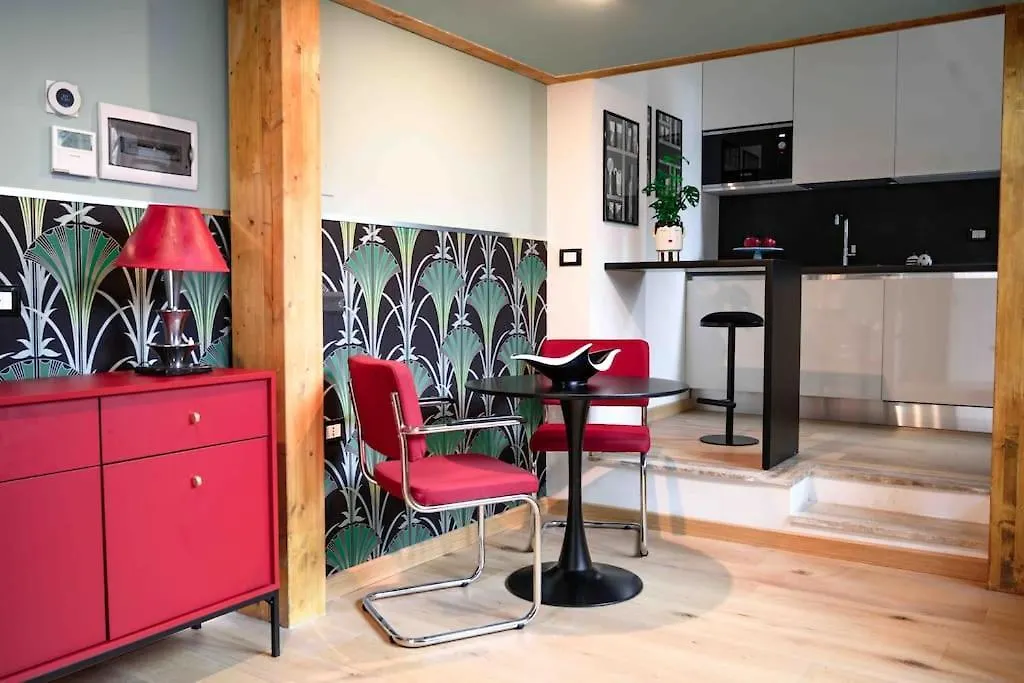 아파트 The Yellow - Luxury Loft In The Center Of 밀라노